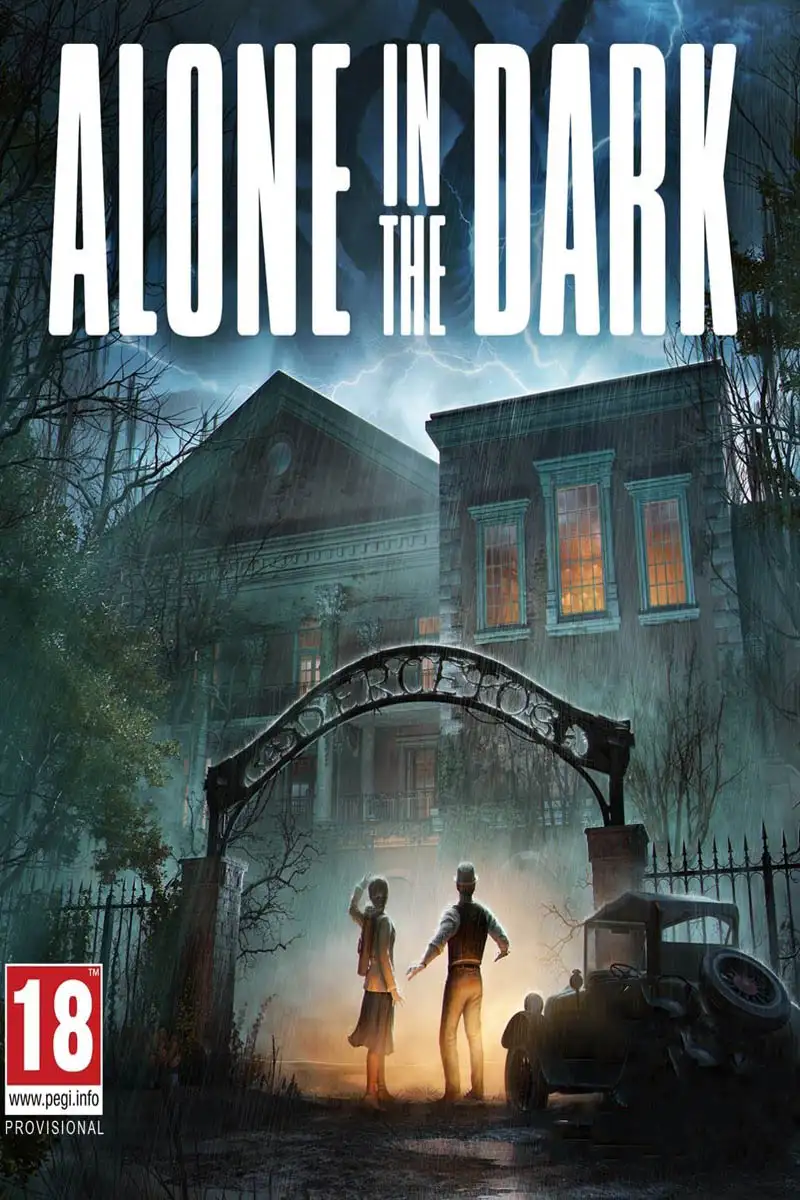 معرفی و بررسی بازی Alone in the Dark داستان بازی تنها در تاريكی 2024